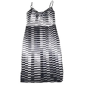 Y2k sequin cowl neck midi dress